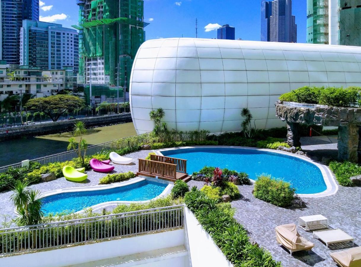 Luxxe Interior Design Condo - Novotel Residences At Acqua Private Residences Mandaluyong Esterno foto